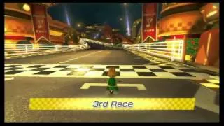 Mario Kart 8 walkthrough part 7: 50cc Leaf Cup