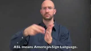 The Origin of ASL - A Brief History