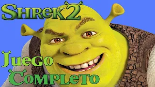 SHREK 2 | Juego Completo en Español - Full Game Historia Completa