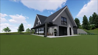 visualization of single family house