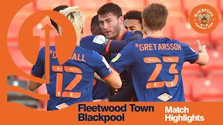 Highlights | Fleetwood Town 0 Blackpool 1