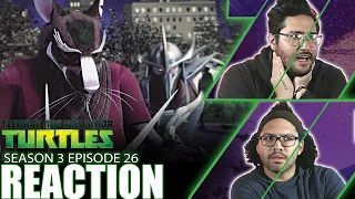 Teenage Mutant Ninja Turtles 3x26 REACTION! | "Annihilation: Earth! Part 2"