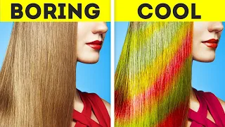 Amazing Hair Transformations And Cool Beauty Hacks