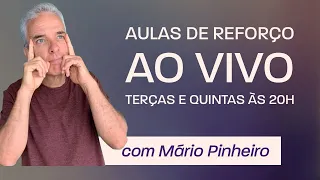 Do Iniciante ao Avançado, tirando dúvidas de alunos ao vivo | Live Aulas de reforço