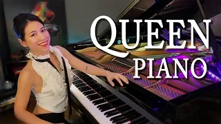 Love of My Life (Queen) Piano Cover by Sangah Noona