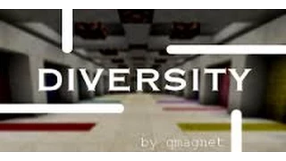 Minecraft:прохождение карты Diversity #1