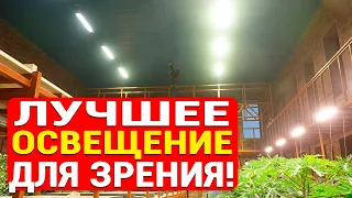 Какие лампы покупать для хорошего зрения?