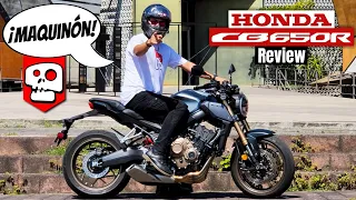 Honda CB650R Reseña con el propietario | Alets Go