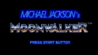 Michael Jackson's Moonwalker - Billie Jean [Sega Genesis]