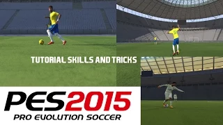 PES2015 Tricks & Skills Tutorial-PS4/PS3