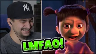 MIKE & SULLY GONE MAD! - YTP - Wazowski Inc. (Monsters Inc. YTP) REACTION!