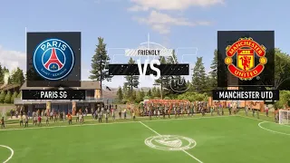 PSG VS MANCHESTER UNITED | FIFA 23 | VOLTA Football | 5V5 | Futsal | Musqueam | HD