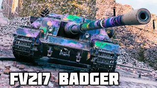 FV217 Badger WoT – 6 Kills, 10,1K Damage