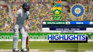 SA vs INDIA | 3rd Test Day 1 | Full Match Highlights, Proteas vs India | Cricket 19 PS4