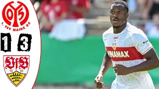 1. FSV Mainz - VfB Stuttgart 1-3 Highlights | Bundesliga - 2023/2024