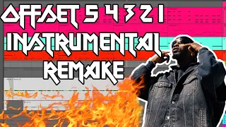 I REMAKE OFFSET 5 4 3 2 1 INSTRUMENTAL AND REMIX IT