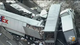 NTSB Gives Update On Deadly Pennsylvania Turnpike Crash