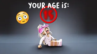 This video will guess your age in 2022!!😳