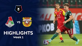 Highlights Lokomotiv vs Arsenal  (3-1) | RPL 2021/22