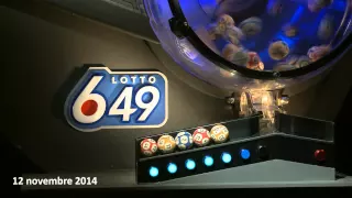 Tirage Lotto 6/49 12 novembre 2014