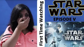 *this movie gave me anxiety* Star Wars Empire Strikes Back MOVIE REACTION (First Time Watching)