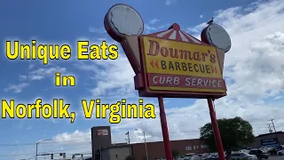 Unique Places to Eat in Norfolk, VA