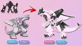 What if Necrozma Infected Other Legendaries? Fanmade Pokémon (Part 1)