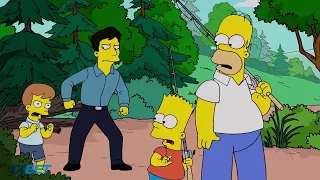 simpsons лучшие моменты 29 сезон 1 серия