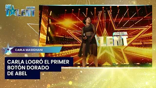 Carla Masignani - Danza teatro acrobática | Audiciones | Got Talent Argentina 2023