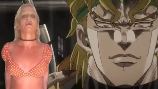 Dio Brando Throws A Knife At Britney Spears But Starts Dancing With Knives