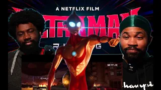 Ultraman: Rising | Official Teaser | Netflix | Reaction