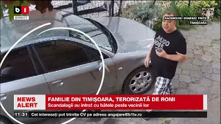 FAMILIE DIN TIMIȘOARA, TERORIZATĂ DE ROMI. Știri B1TV 28 MAI 2024