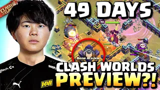 49 DAYS til Clash Worlds! What is NAVI doing to PREPARE?! Clash of Clans