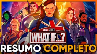 WHAT IF - Primeira TEMPORADA COMPLETA | RESUMO e EXPLICAÇÃO