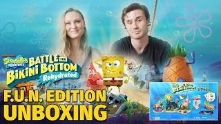 SpongeBob: Battle for Bikini Bottom – Rehydrated | F.U.N. Edition Unboxing