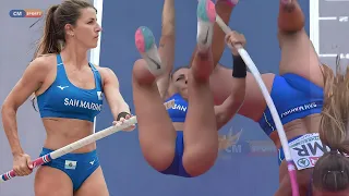 Martina MURACCINI Most Beautiful Moments Women's Pole Vault Silesia 2023 Athletics
