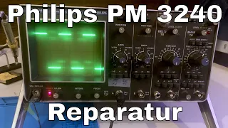 BitBastelei #540 - Philips PM 3240 Reparatur