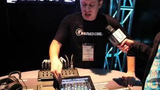 Mackie DL1608 iPad Mixer [NAMM 2012 First Look] | UniqueSquared.com