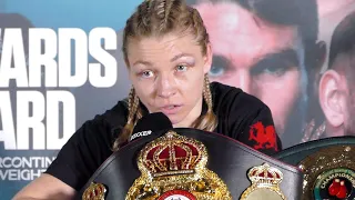 Lauren Price Vs Jessica McCaskill • FULL POST FIGHT PRESS CONFERENCE | Boxxer & Sky Sports