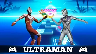 Tiles Hop: EDM Rush! - OPENING ULTRAMAN COSMOS (Cover Parody) Ultraman Ultraman Ultraman!!!