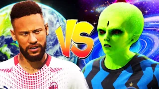 FIFA só que é ALIENS 👽 x 👨 HUMANOS (é sério...)