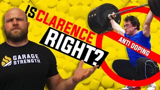 Is Clarence Kennedy RIGHT About Steroids? | Olympic Weightlifting Coach REACTS