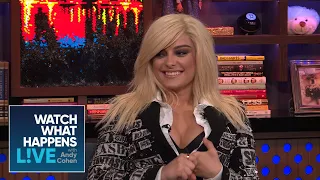 Bebe Rexha Sings Katy Perry’s Praises | WWHL