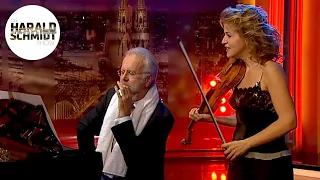 Anne-Sophie Mutter und Maestro Harald spielen Mendelssohn im Duett | Die Harald Schmidt Show (ARD)