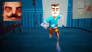 Hello Neighbor - My New Neighbor Kid Player History Gameplay Walkthrough