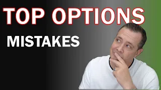 Option Trading MISTAKES (Watch Before Trading)