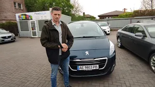 Peugeot 5008 - відгук покупця PlanetAvto