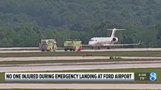 Plane lands safely at GRR after mechanical trouble