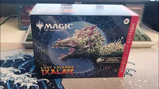 Распаковка Gift Bundle Lost Caverns of Ixalan #2