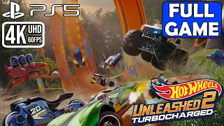 HOT WHEELS UNLEASHED 2 TURBOCHARGED [4K 60FPS] Walkthrough Gameplay PART 1 FULL GAME  -No Commentary